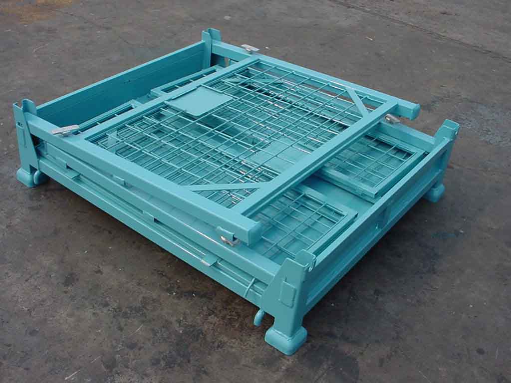 折疊金屬周(zhōu)轉箱