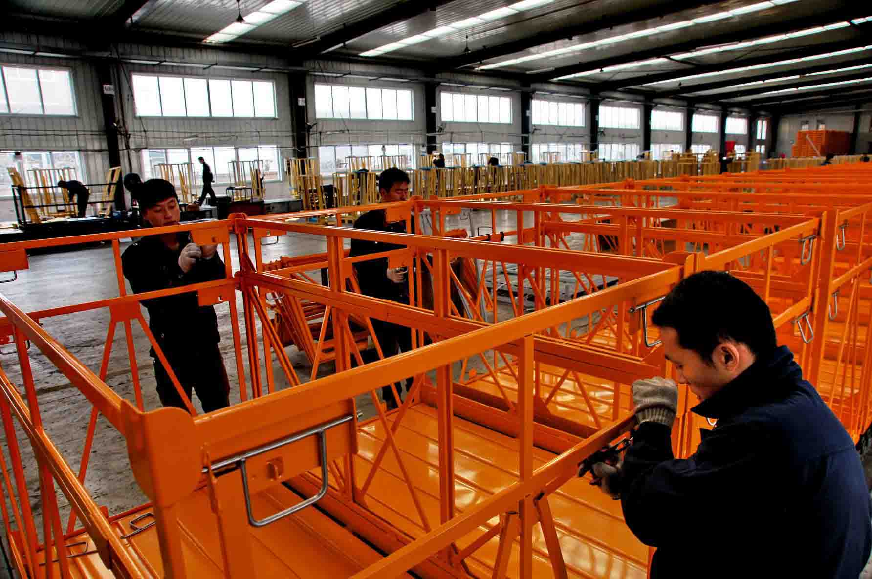 金屬托盤完工裝配車間（天津国产一区二区三区乱码物（wù）流裝備）